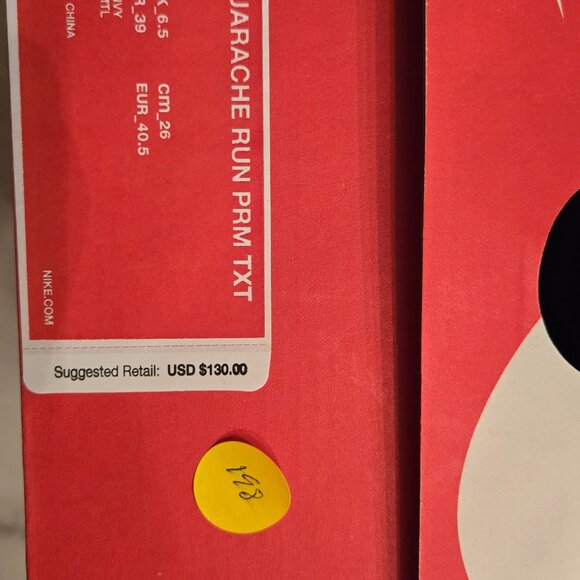 Nike Air Huarache Run Premium TXT "Cool Grey"  Women's Size 9 - Picture 3 of 10